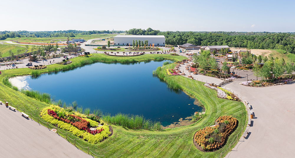 Ark Encounter Grounds Aerial