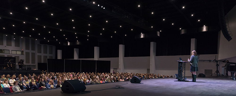 Dr. Georgia Purdom Speaking in the Answers Center