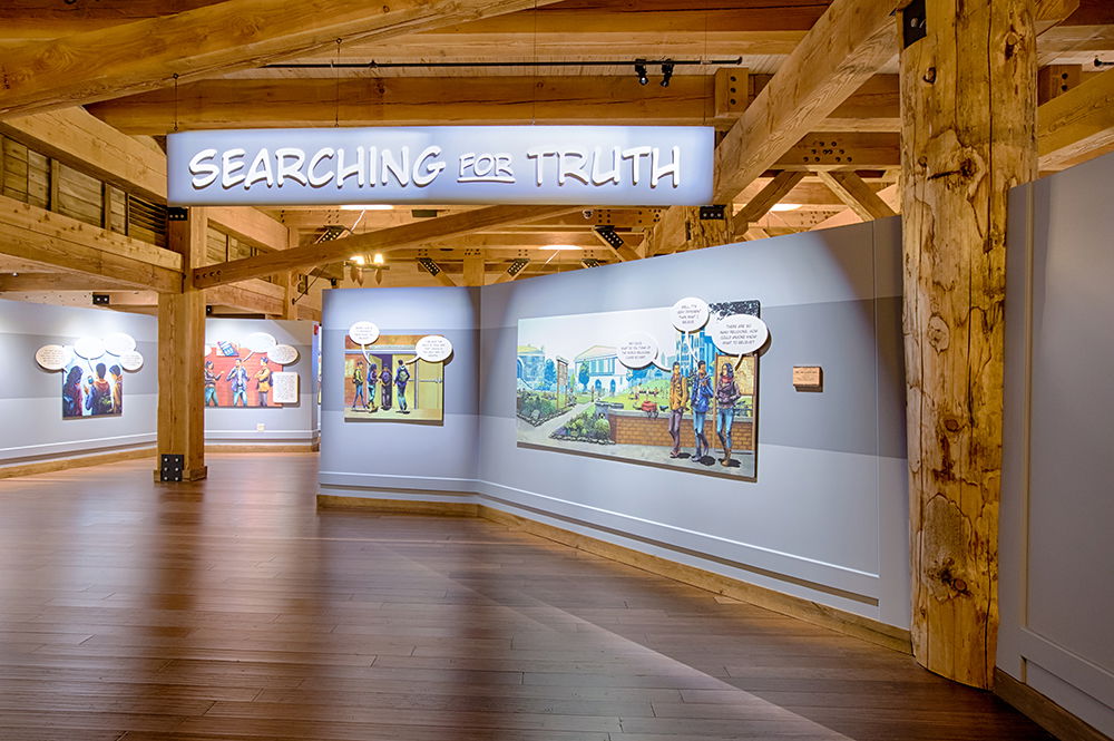 Searching for the Truth Exhibit at the Ark Encounter