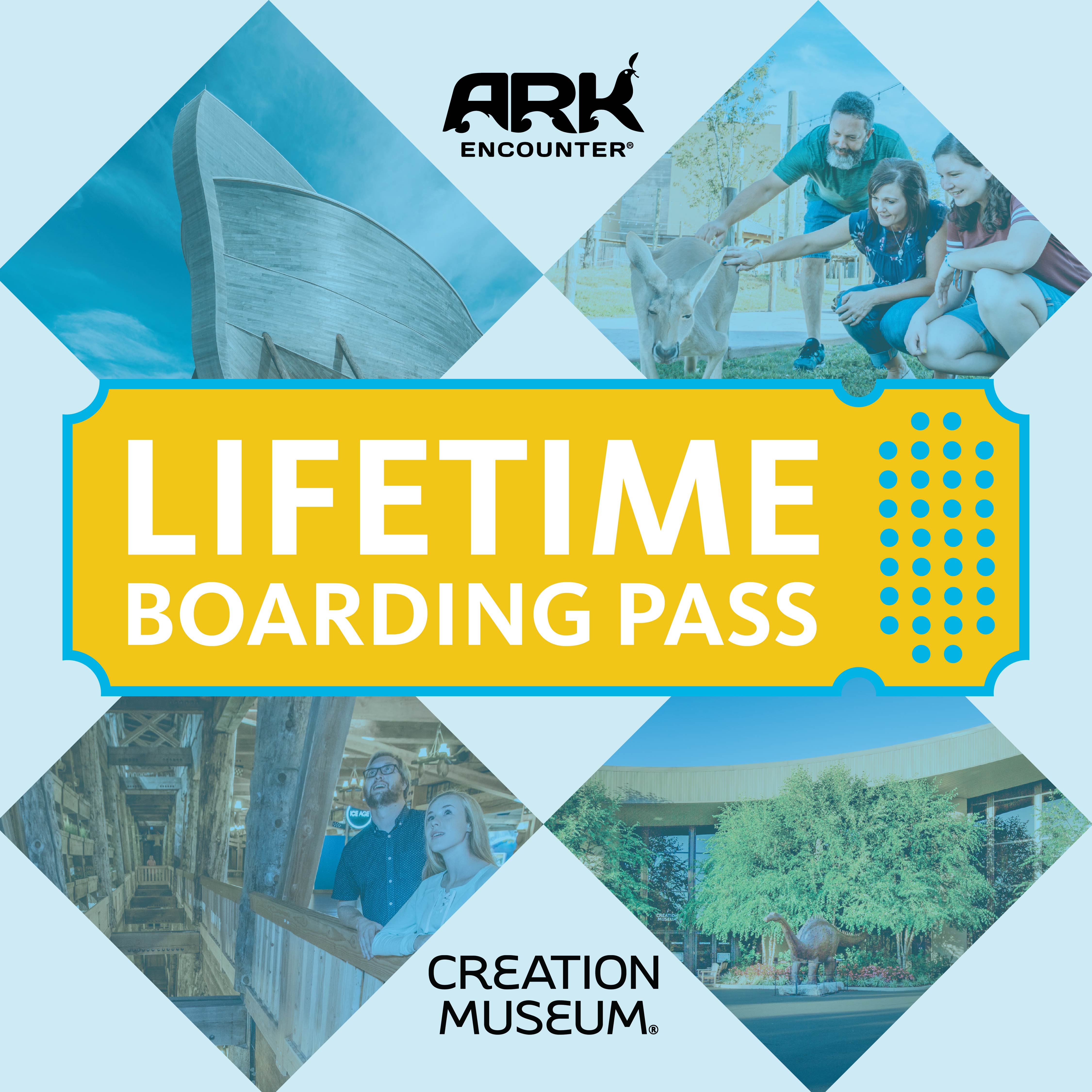 Boarding Passes Are Back for a Limited Time! Ark Encounter