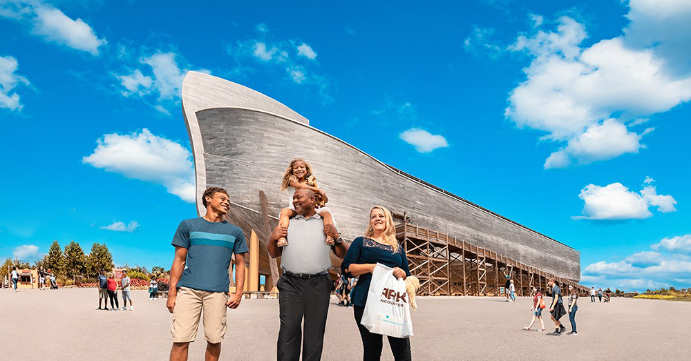 Family at the Ark Encounter