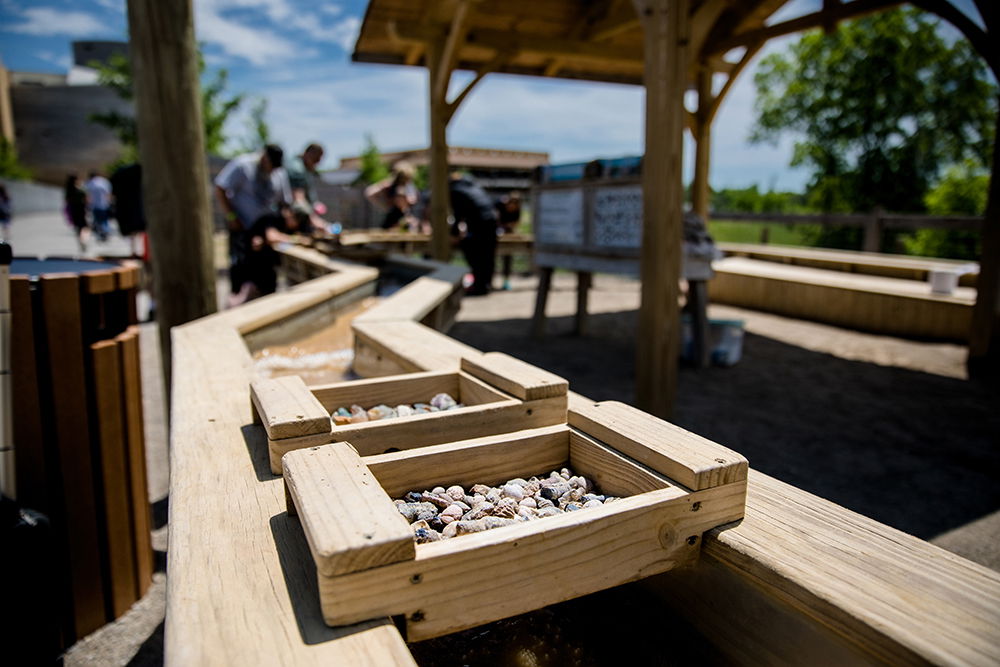 Ark Encounter Mining Sluice