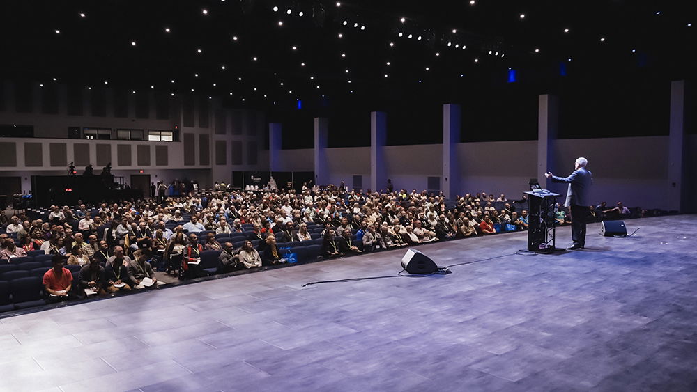 Ken Ham Speaking at the 2019 Answers for Pastors and Leaders