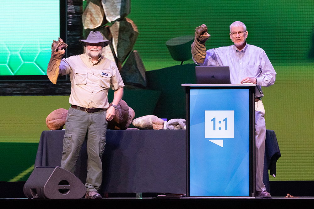 Ken Ham and Buddy Davis Presentation