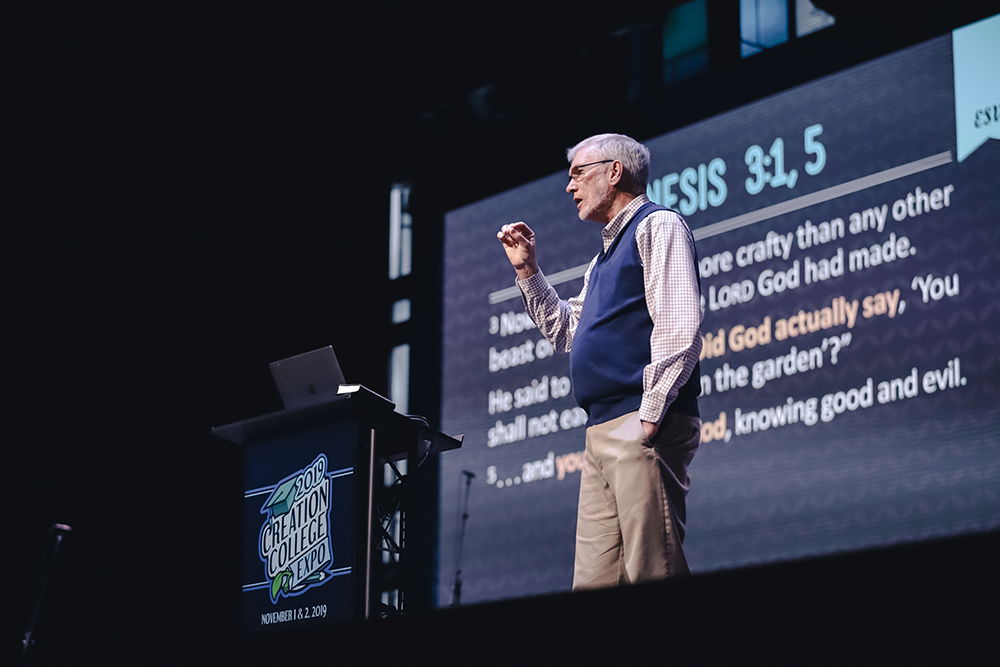 Ken Ham Speaking at the Creation College Expo