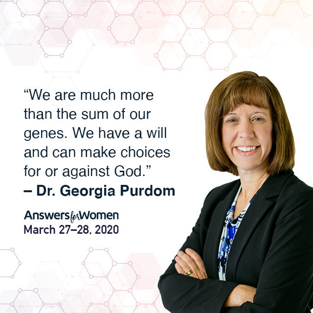 Dr. Georgia Purdom