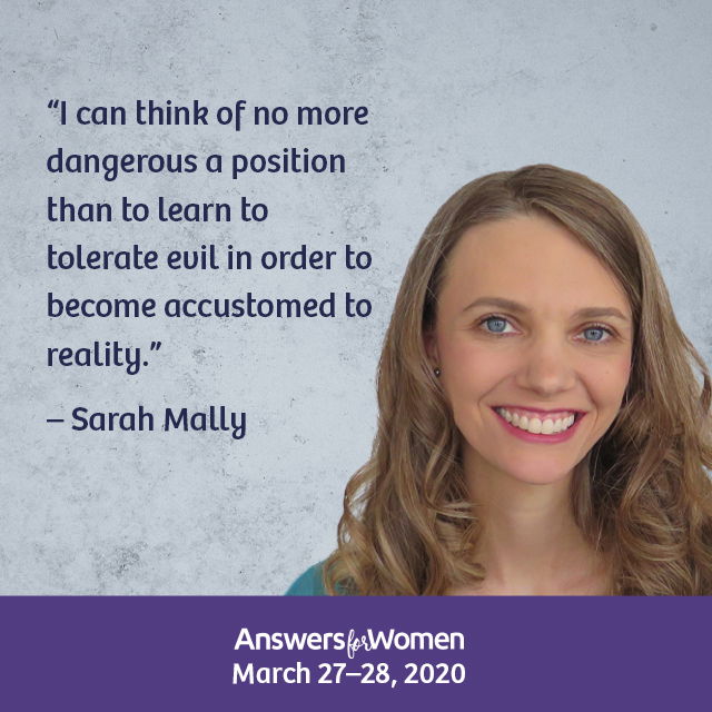 Sarah Mally