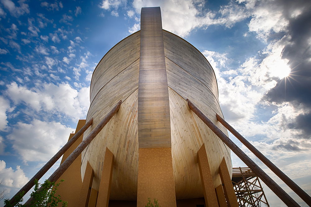 Ark Encounter Exterior