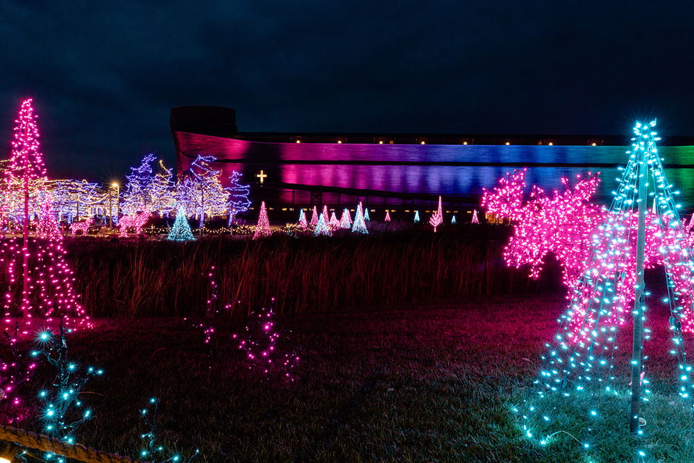 ChristmasTime at the Ark Encounter