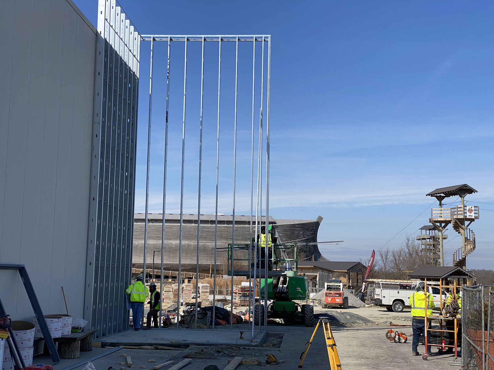 Answers Center Construction