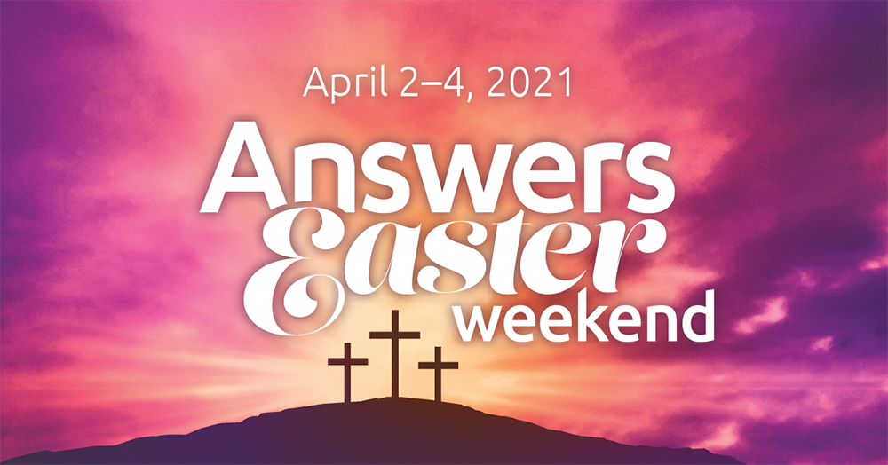 2021 Answers Easter Weekend