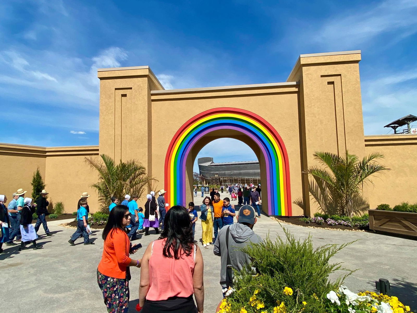 Rainbow Arch at the Ark Encounter