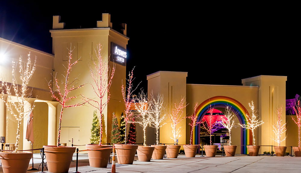 ChristmasTime at the Ark Encounter