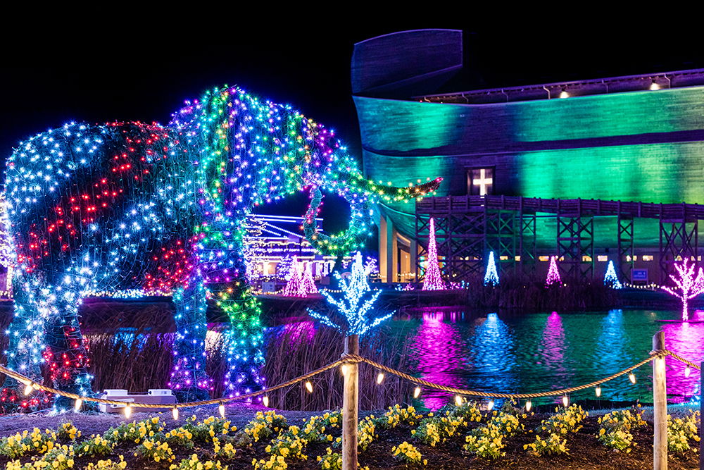 Christmas At The Ark Encounter Kentucky 2024 - bella margalo