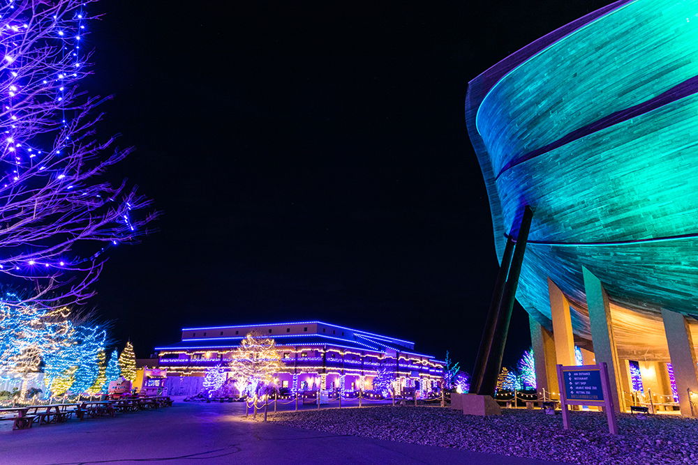 Get a Taste of ChristmasTime at the Ark Encounter with These 15 Photos