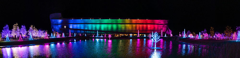 ChristmasTime at the Ark Encounter