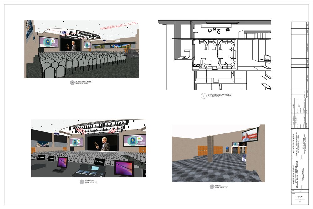 Legacy Hall Plan