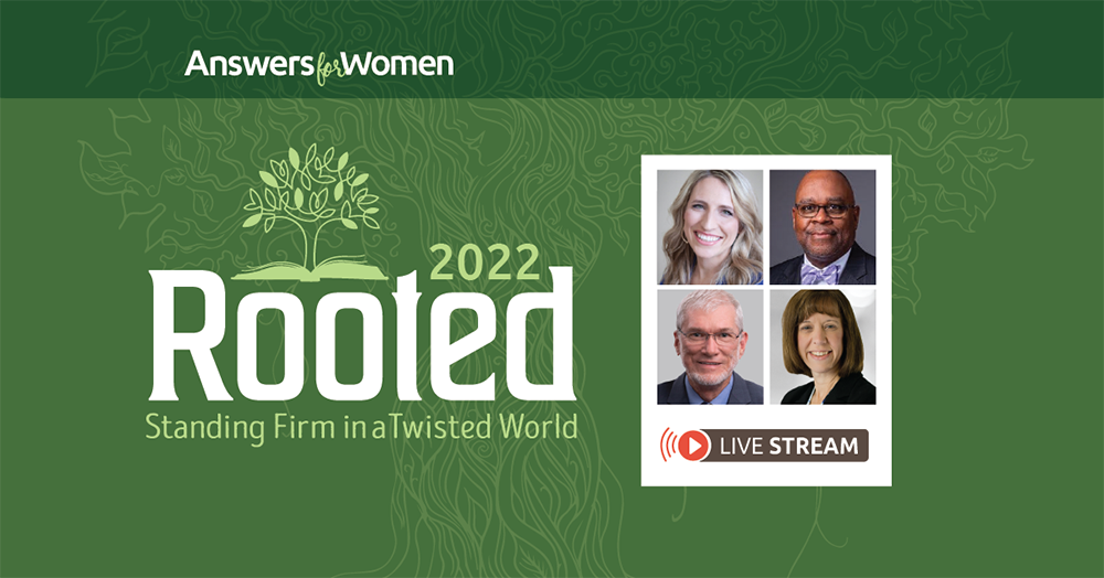 2022 Answers for Women Confernece Livestream