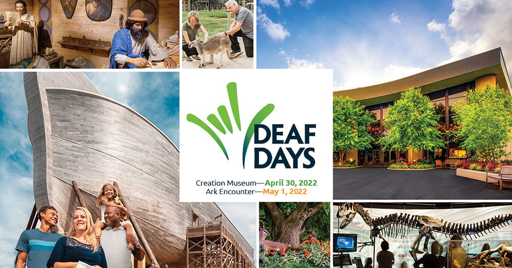 Deaf Days Coming to the Ark Encounter in April