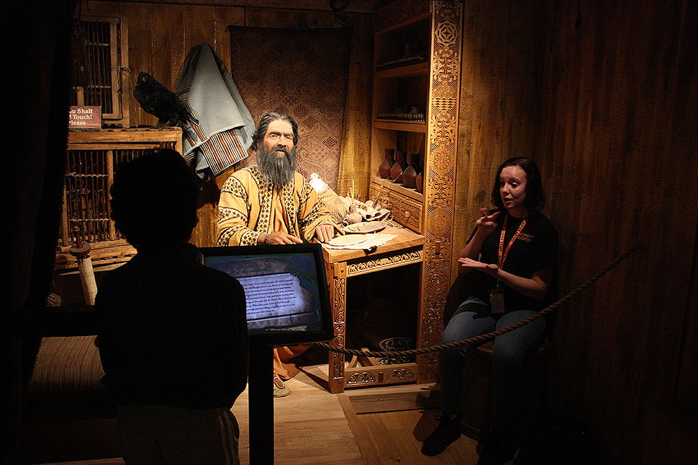 Creation Museum Deaf Days Interpreter