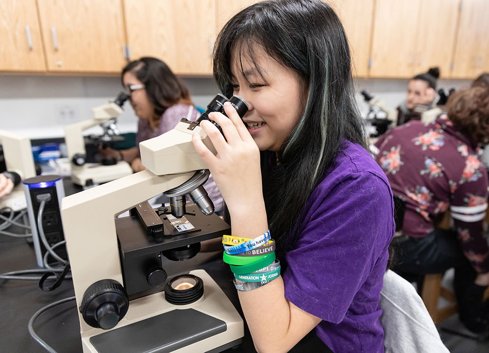 High School Biology Lab