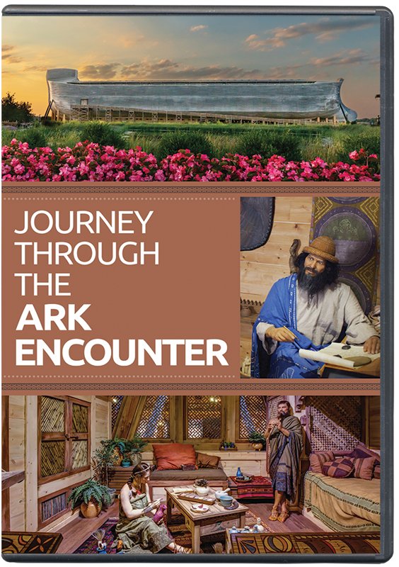 Journey Through the Ark Encounter DVD