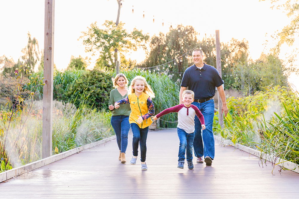 Family at the Creation Museum