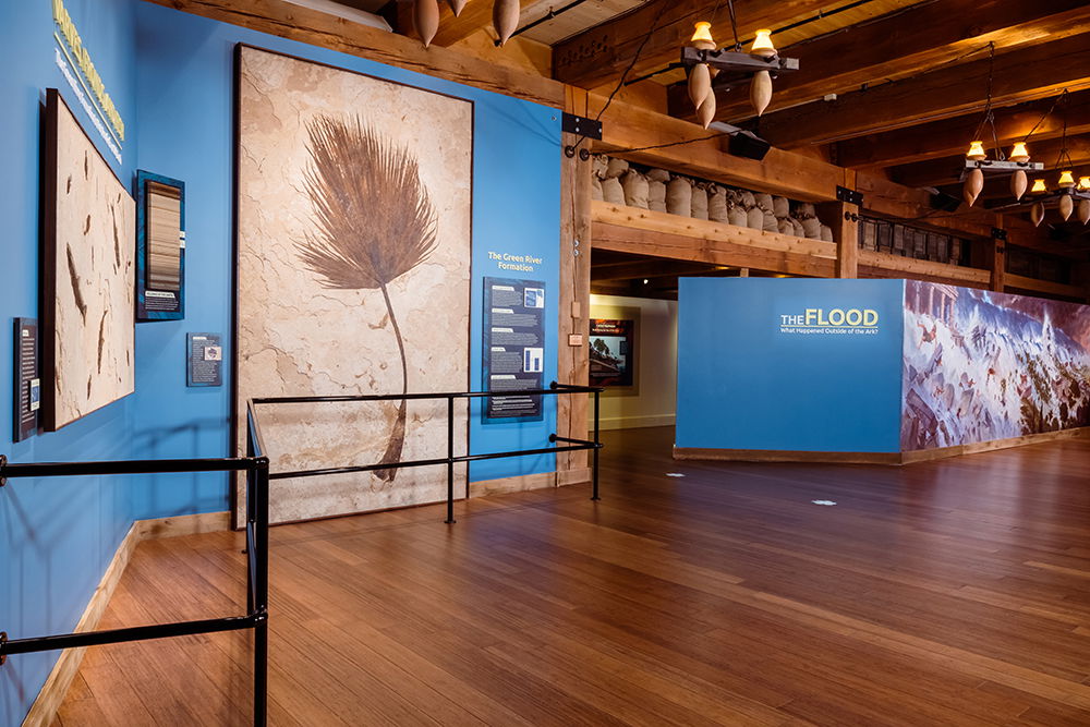 Green River Fossil Exhibit