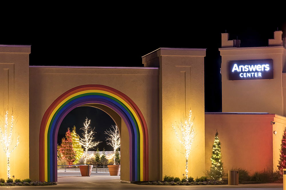 ChristmasTime at the Ark Encounter