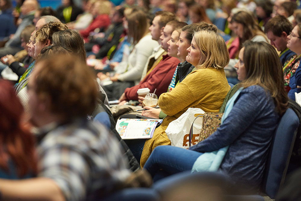 VBS Showcase Audience