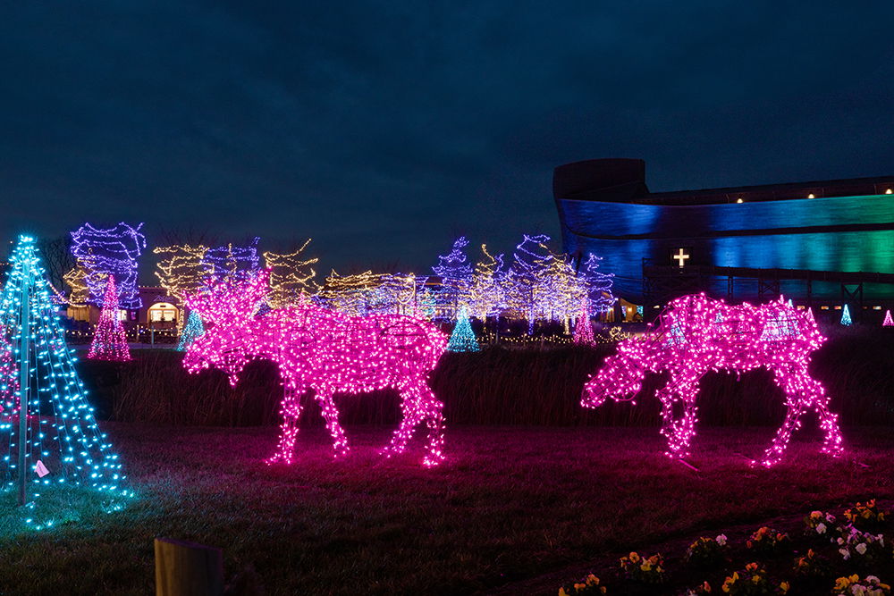 ChristmasTime at the Ark Encounter