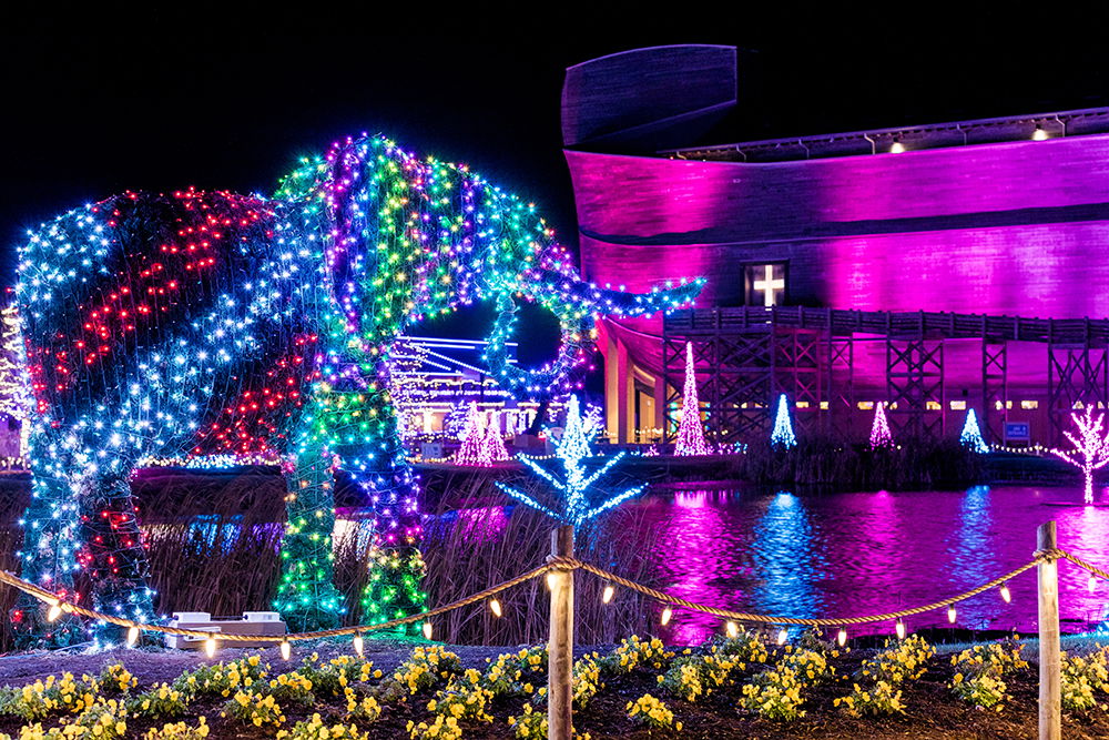 ChristmasTime at the Ark Encounter