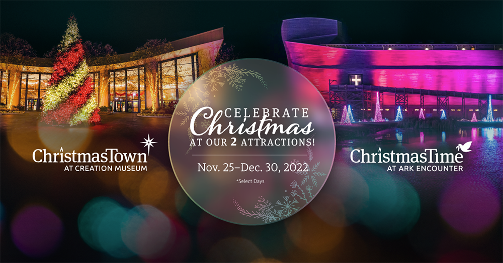 Kick off the Holiday Season with a Trip to ChristmasTime at the Ark