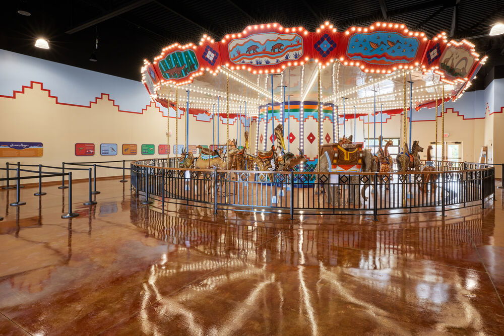 Ark Encounter Carousel