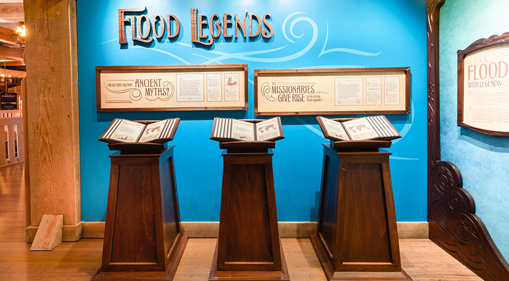 Flood Legends Exhibit