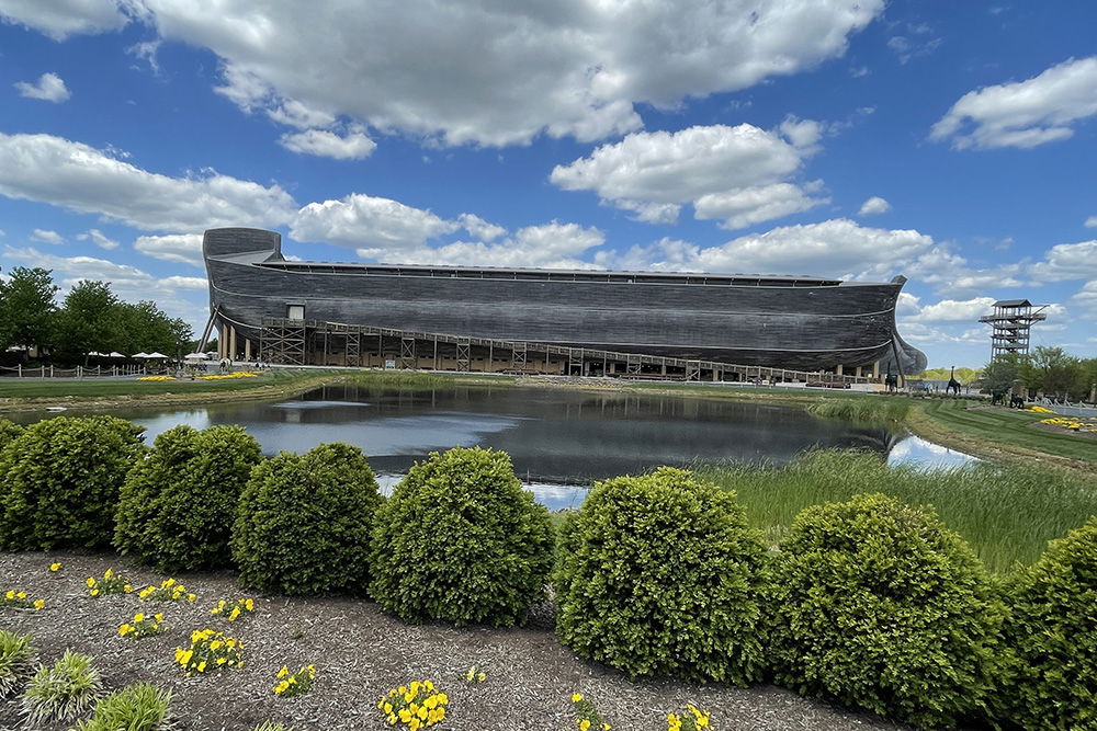 Ark Encounter Life-Size Noah's Ark