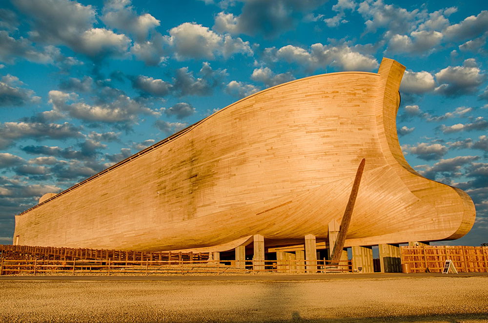 Ark Encounter Keels