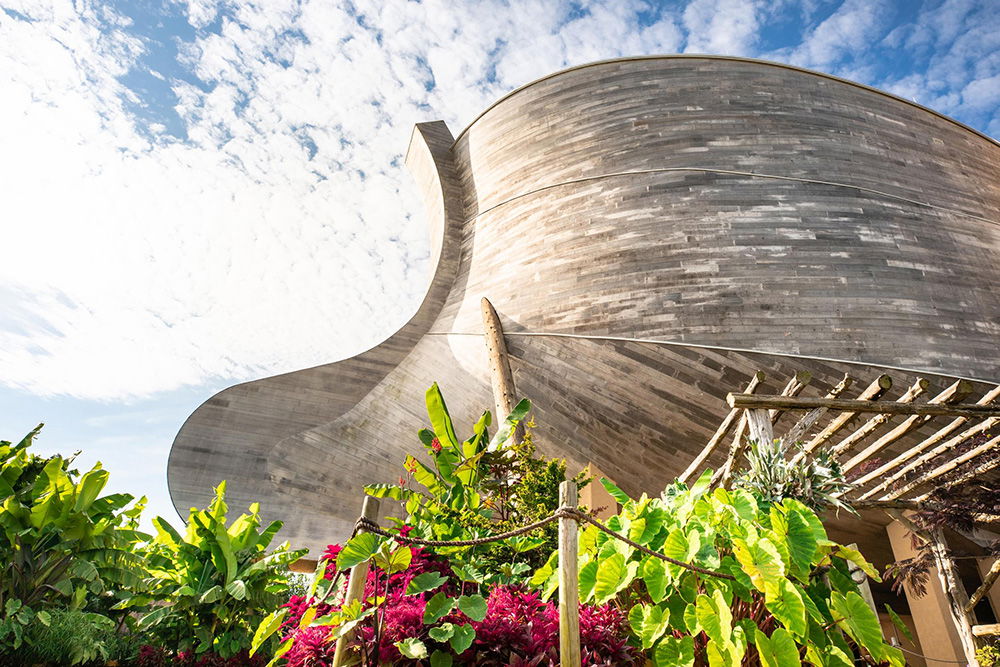 Ark Encounter Stern