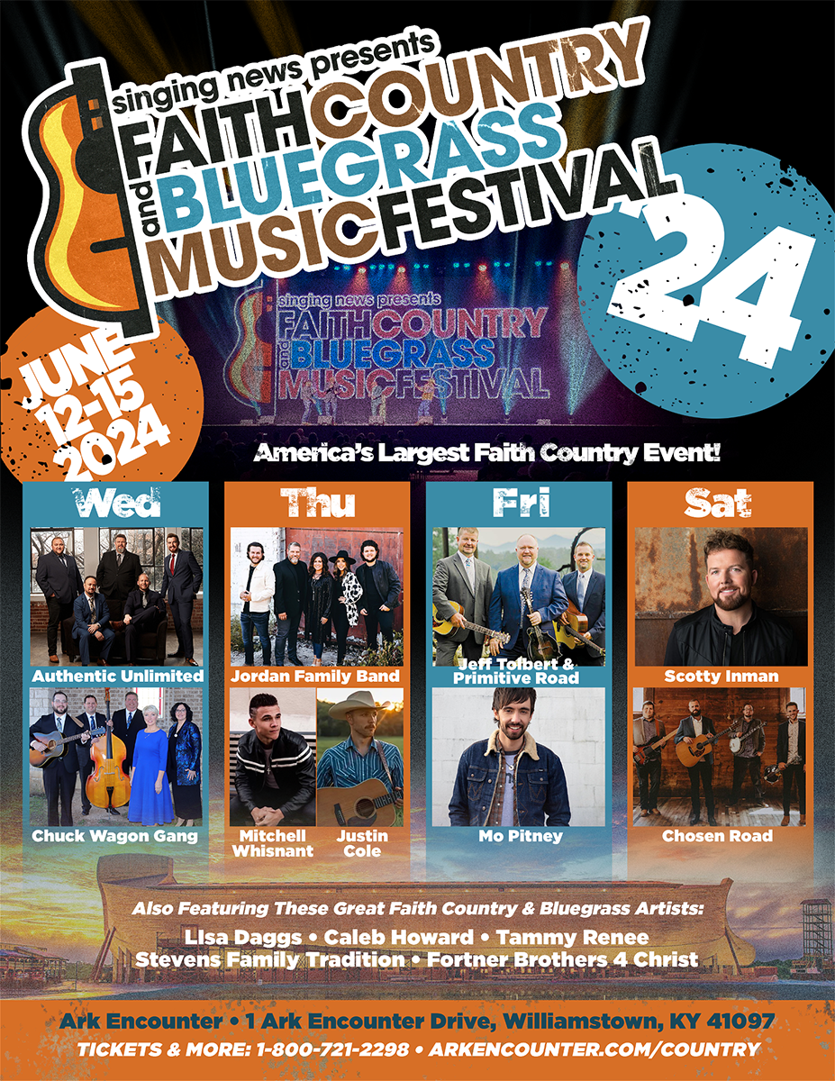 Faith Country and Bluegrass Music Festival