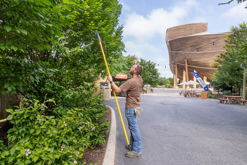 ChristmasTime at the Ark Encounter Prep