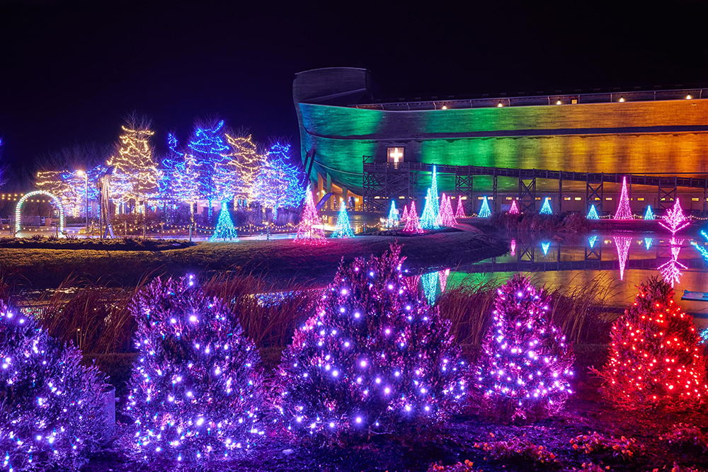 ChristmasTime at the Ark Encounter