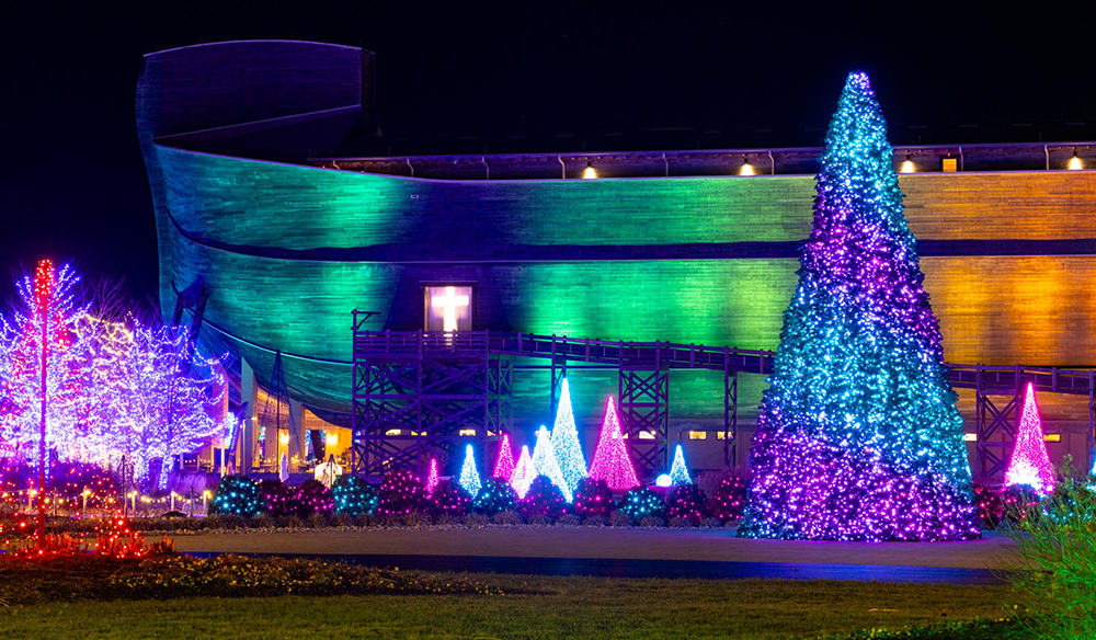 ChristmasTime at the Ark Encounter