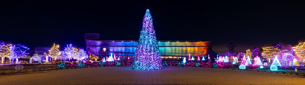 ChristmasTime at the Ark Encounter