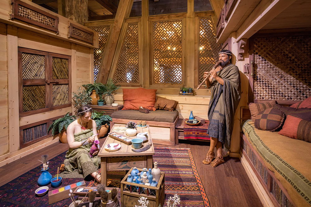 Ark Encounter Living Quarters Arts