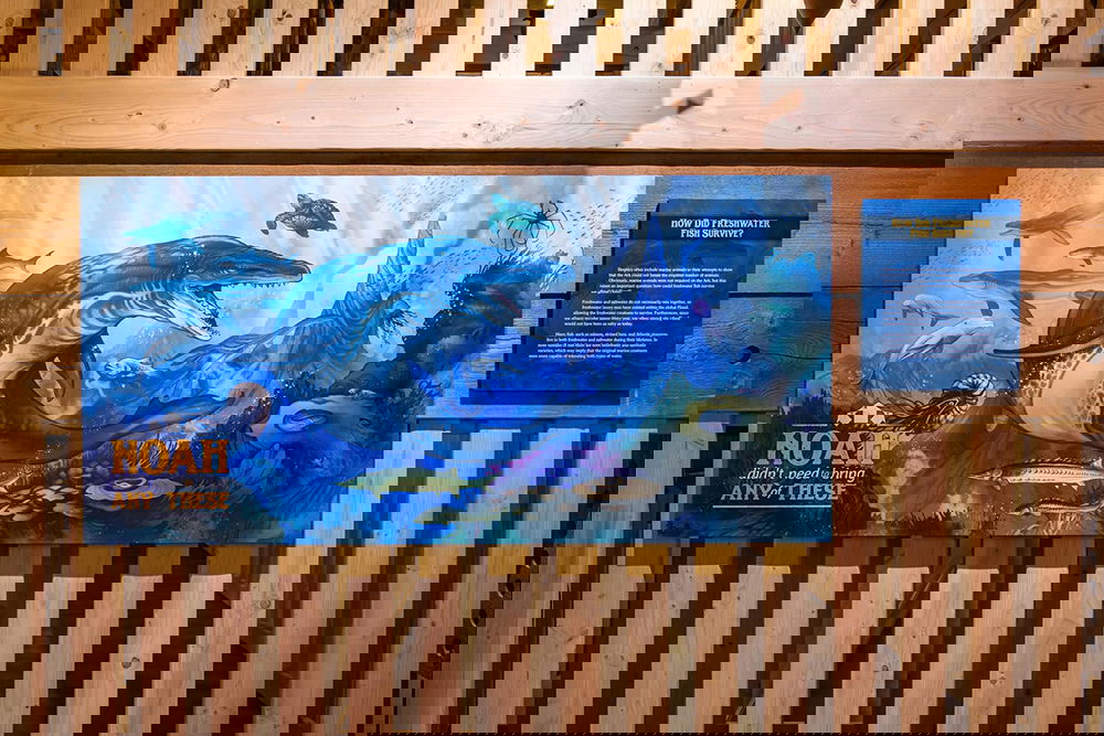 Aquatic Animals Signage
