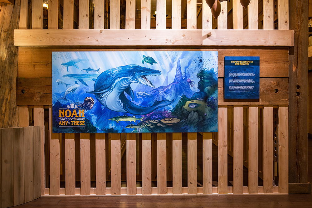 Aquatic Animals Signage