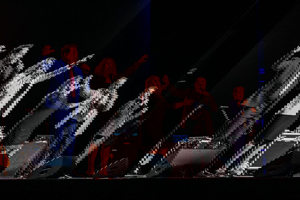 The Hoppers in Concert