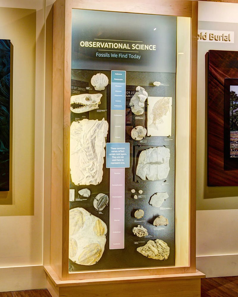 What We Observe Sign