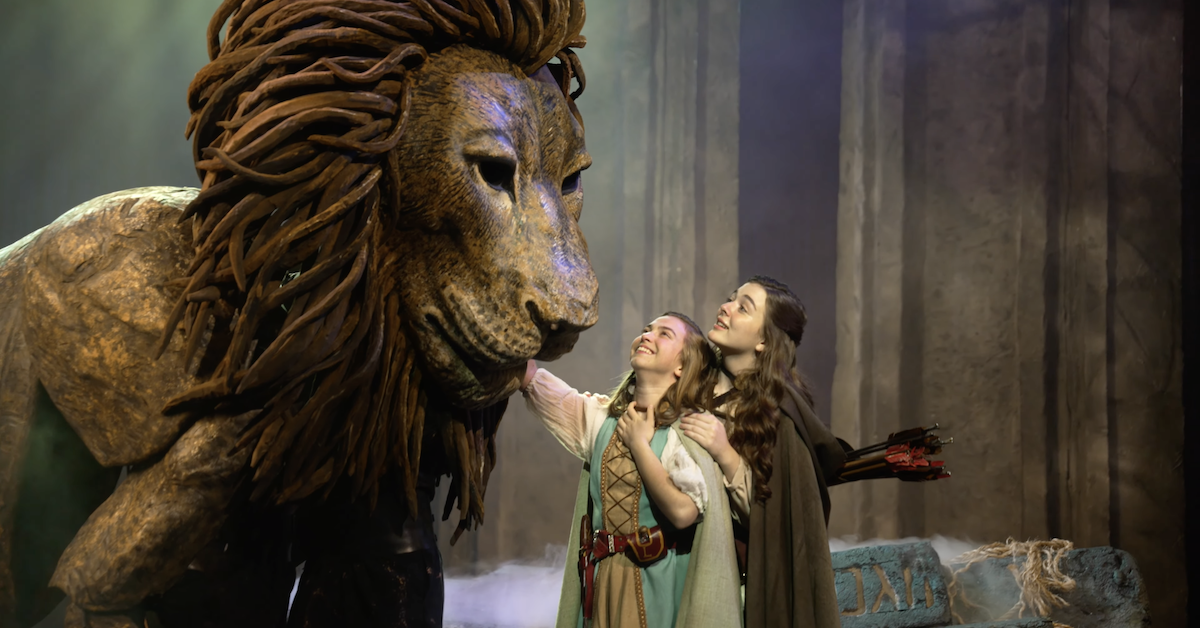 The Lion, the Witch, and the Wardrobe