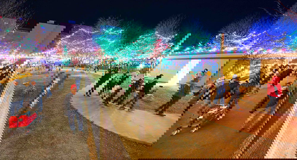 Christmas at the Ark Encounter